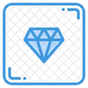 Diamond Premium Luxury Icon