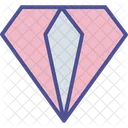 Diamond Gem Gemstone Icon
