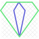 Diamond Gem Gemstone Icon