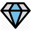 Diamond Crystal Brilliant Icon