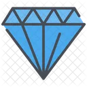 Diamond Gem Jewelry Icon