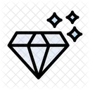 Diamond Gem Viking Icon
