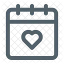Diamond Love Heart Icon