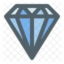 Diamond Love Heart Icon