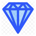 Diamond Love Heart Icon