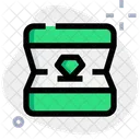 Diamond Gem Jewelry Icon