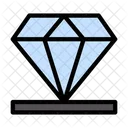 Diamond Gem Stone Icon