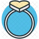 Diamond Ring Precious Icon