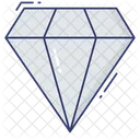Diamond Fashion Wealth Icon