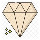 Diamond Gemstone Gem Stone Icon