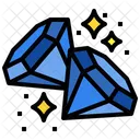 Diamond Wealth Jewel Icon