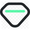 Diamond Gem Gemstone Icon