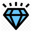Diamond Treasure Premium Icon