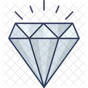 Diamond Business Finance Icon