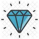 Diamond Gem Gemstone Icon