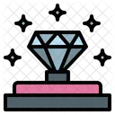 Diamond Gift Jewel Icon