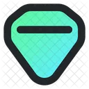 Diamond Gem Precious Icon