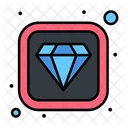 Diamond  Icon