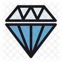 Diamond Treasure Savings Icon