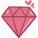Diamond Wedding Holiday Icon