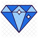 Diamond Gem Jewel Icon