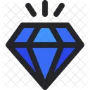 Diamond Jewelry Luxury Icon