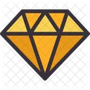 Diamond Jewel Luxury Icon