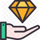 Diamond Money Currency Icon