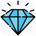Diamond Investment Profit Icon