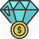Diamond Diamond Price Price Icon