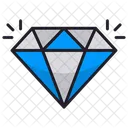 Diamond Jewelry Expensive Icon