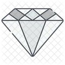 Diamond Luxury Jewel Icon