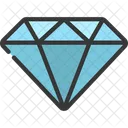 Diamond Gem Gemstone Icon