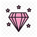 Diamond Jewellery Value Icon