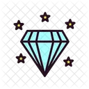 Diamond Jewellery Value Icon