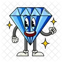 Luxury Diamond Gem Icon
