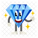 Luxury Diamond Gem Icon