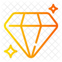 Diamond Glamour Wealth Icon