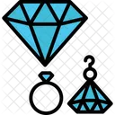 Diamond Collector Jewelry Icon