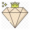 Diamond Jewelry Gem Icon