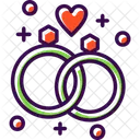 Diamond Love Surprise Icon