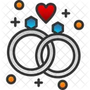 Diamond Love Surprise Icon