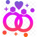 Diamond Love Surprise Icon