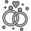 Diamond Love Surprise Icon