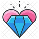 Diamond Love Icon