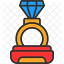 Diamond Gemstone Gift Icon