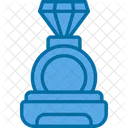 Diamond Gemstone Gift Icon