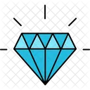 Diamond Jewelry Gem Icon