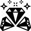 Diamond Gem Carat Icon