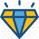Diamond Gem Jewel Icon